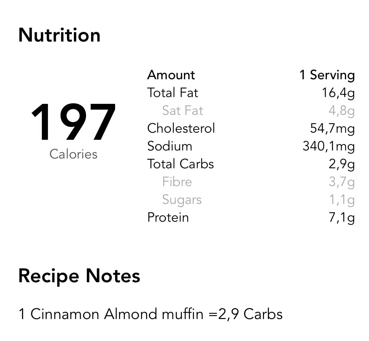 Golden Stevia Chocolate Keto Muffins Baking Mix, Gluten Free, Low Carb, Sugar Free
