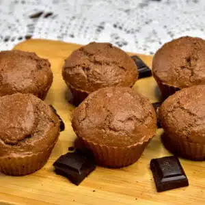 Golden Stevia Chocolate Keto Muffins Baking Mix, Gluten Free, Low Carb, Sugar Free