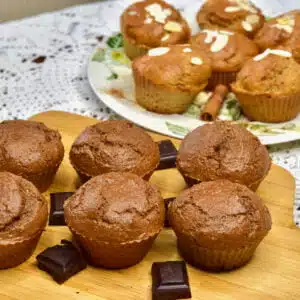 Golden Stevia Chocolate Keto Muffins Baking Mix, Gluten Free, Low Carb, Sugar Free