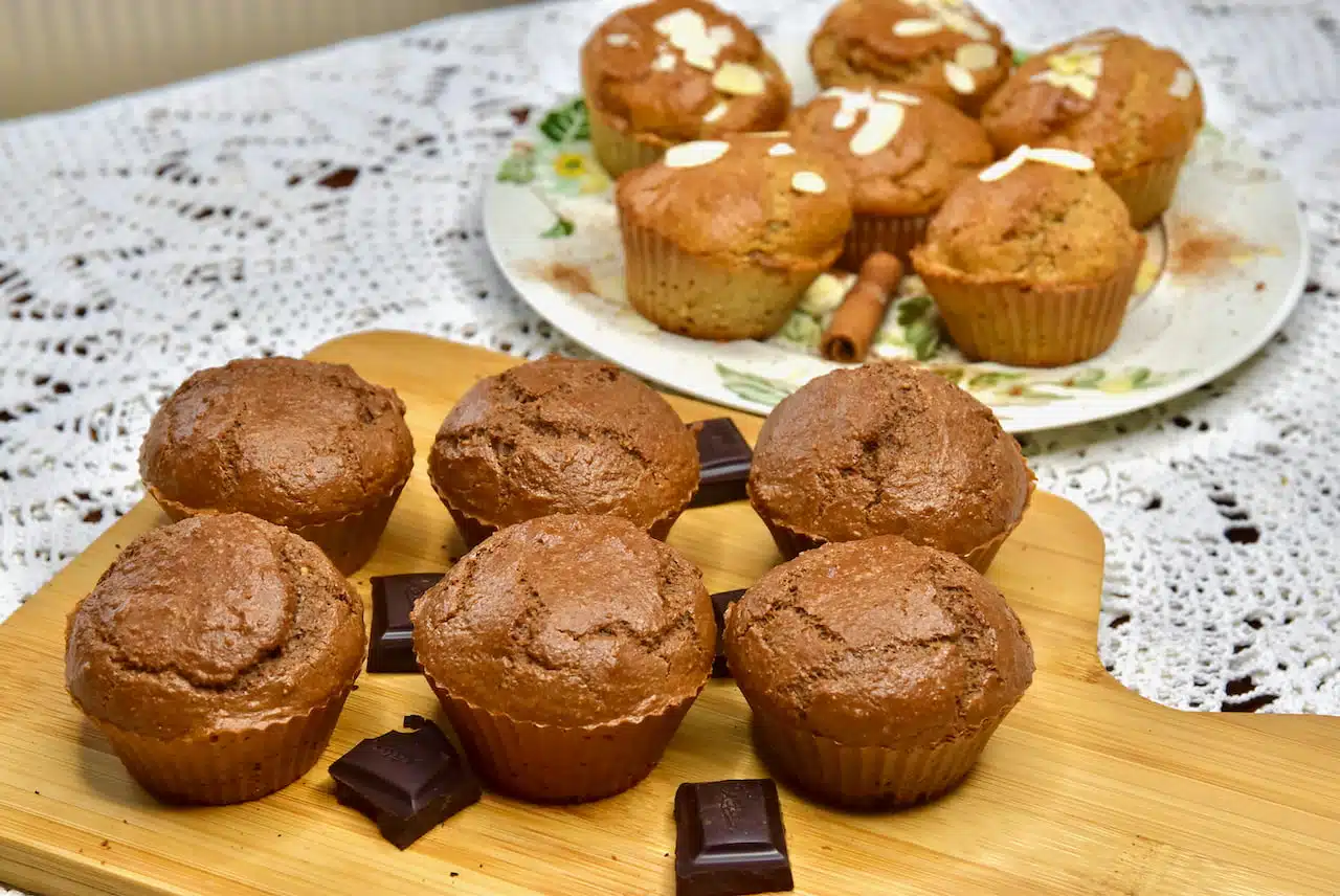 Golden Stevia Chocolate Keto Muffins Baking Mix, Gluten Free, Low Carb, Sugar Free