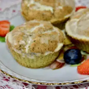 Golden Stevia Cinnamon Almond Keto Muffins Baking Mix, Gluten Free, Low Carb, Sugar Free