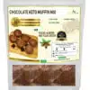 Golden Stevia Chocolate Keto Muffins Baking Mix, Gluten Free, Low Carb, Sugar Free