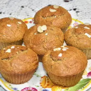 Golden Stevia Cinnamon Almond Keto Muffins Baking Mix, Gluten Free, Low Carb, Sugar Free