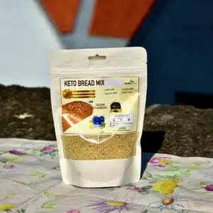 Golden Stevia Keto Bread Mix low carb high fat Flax seeds gluten free