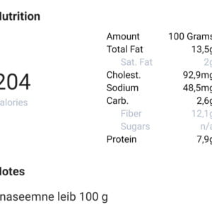 Golden Stevia Keto Bread Mix low carb high fat Flax seeds gluten free