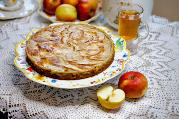 Golden Stevia Keto Cake Baking Mix Dough- Sugar Free, Gluten Free, Low Carb Tiramisu Rolls, apple cake