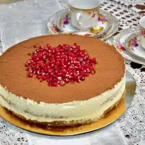 Golden Stevia Keto Cake Baking Mix Dough- Sugar Free, Gluten Free, Low Carb Tiramisu Rolls, apple cake