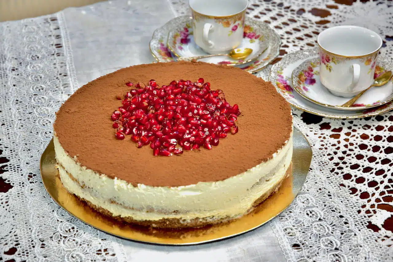 Golden Stevia Keto Cake Baking Mix Dough- Sugar Free, Gluten Free, Low Carb Tiramisu Rolls, apple cake