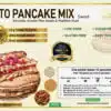 Golden Stevia Low Carb Keto Pancake Mix, Gluten Free, Sugar Free mix di frittelle cheto pancake a basso contenuto di carboidrati mezcla ceto para panqueques panqueque bajo en carbohidratos Keto-Pfannkuchen-Mix kohlenhydratarmer Pfannkuchen mélange de crêpes céto crêpe à faible teneur en glucides кето смесь для блинов блин с низким содержанием углеводов
