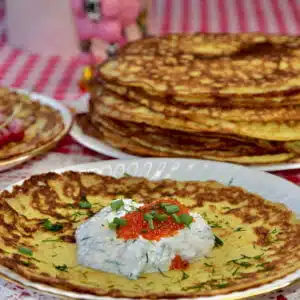 Golden Stevia Low Carb Keto Pancake Mix, Gluten Free, Sugar Free