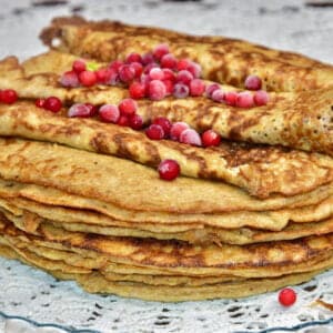 Golden Stevia Low Carb Keto Pancake Mix, Gluten Free, Sugar Free