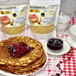 Golden Stevia Low Carb Keto Pancake Mix, Gluten Free, Sugar Free mix di frittelle cheto pancake a basso contenuto di carboidrati mezcla ceto para panqueques panqueque bajo en carbohidratos Keto-Pfannkuchen-Mix kohlenhydratarmer Pfannkuchen mélange de crêpes céto crêpe à faible teneur en glucides кето смесь для блинов блин с низким содержанием углеводов
