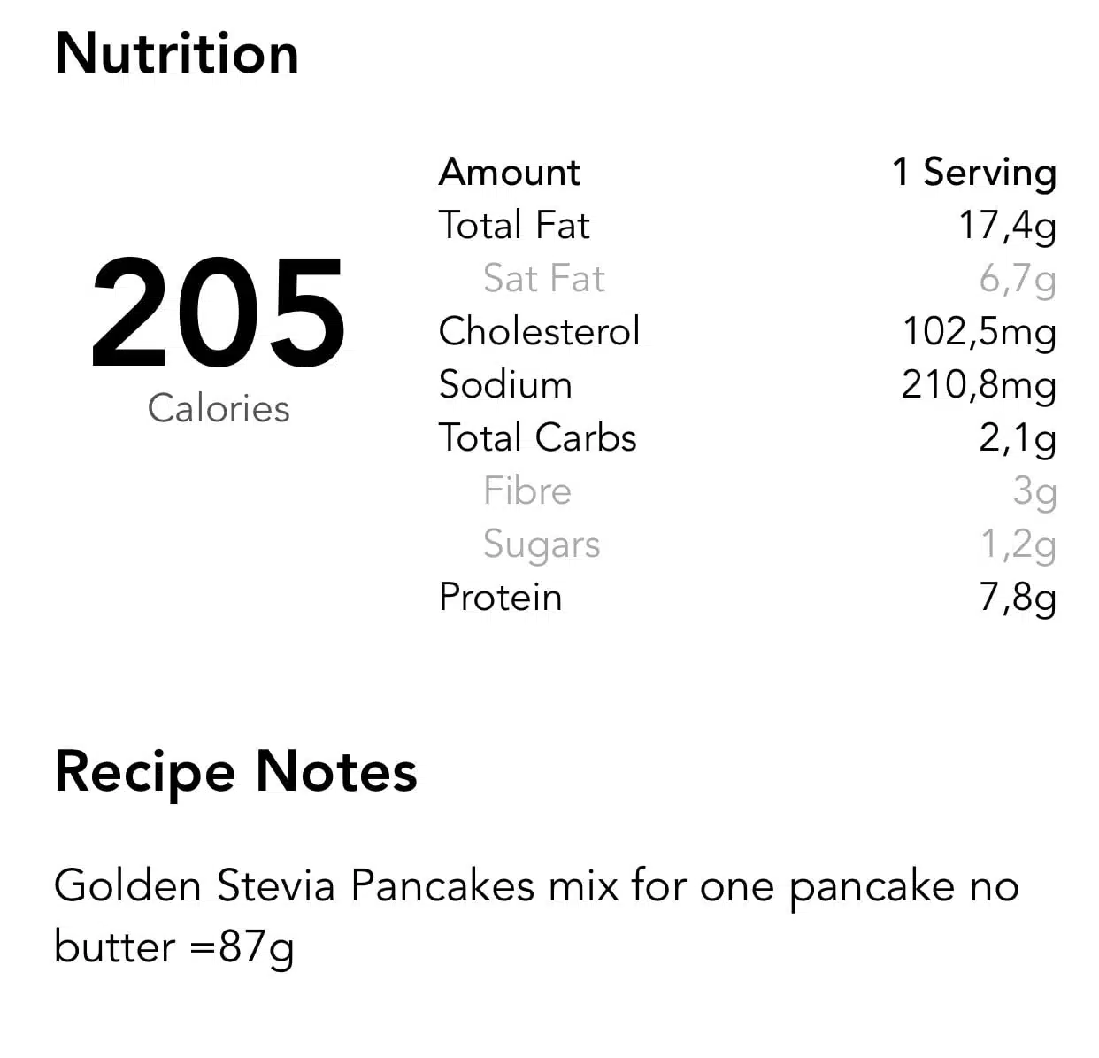 Golden Stevia Low Carb Keto Pancake Mix, Gluten Free, Sugar Free mix di frittelle cheto pancake a basso contenuto di carboidrati mezcla ceto para panqueques panqueque bajo en carbohidratos Keto-Pfannkuchen-Mix kohlenhydratarmer Pfannkuchen mélange de crêpes céto crêpe à faible teneur en glucides кето смесь для блинов блин с низким содержанием углеводов