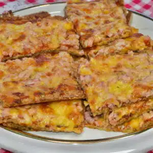 Golden Stevia Keto Pizza Crust Mix- low carb, gluten free, healthy!