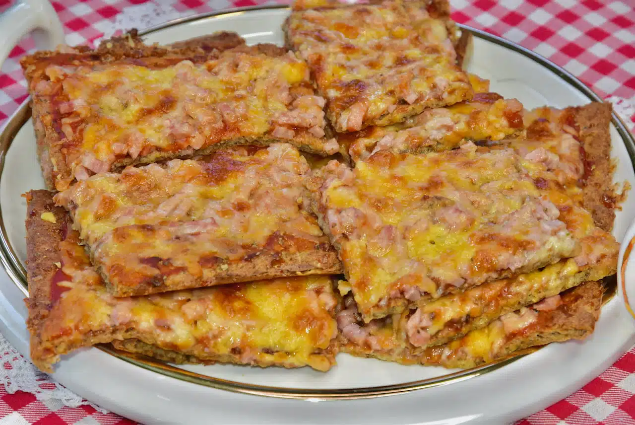 Golden Stevia Keto Pizza Crust Mix- low carb, gluten free, healthy!