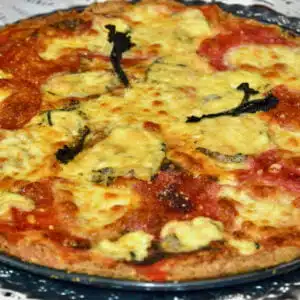 Golden Stevia Keto Pizza Crust Mix- low carb, gluten free, healthy!