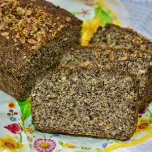 Golden Stevia Low Carb Hemp Keto Bread Mix Gluten free