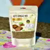 Golden Stevia Low Carb Hemp Keto Bread Mix Gluten free
