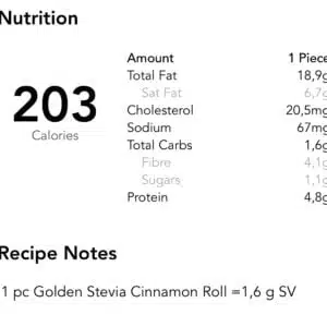 Mezcla para hornear rollos de canela bajos en carbohidratos Keto Mélange de cuisson pour petits pains à la cannelle Keto à faible teneur en glucides Mélange de cuisson pour petits pains à la cannelle Keto à faible teneur en glucides Смесь для выпечки булочек с корицей и кето с низким содержанием углеводов Keto-Zimtschnecken-Backmischung mit niedrigem Kohlenhydratgehalt Miscela di cottura per rotoli di cannella cheto a basso contenuto di carboidrati Golden Stevia Low Carb Keto Cinnamon Roll Baking Mix