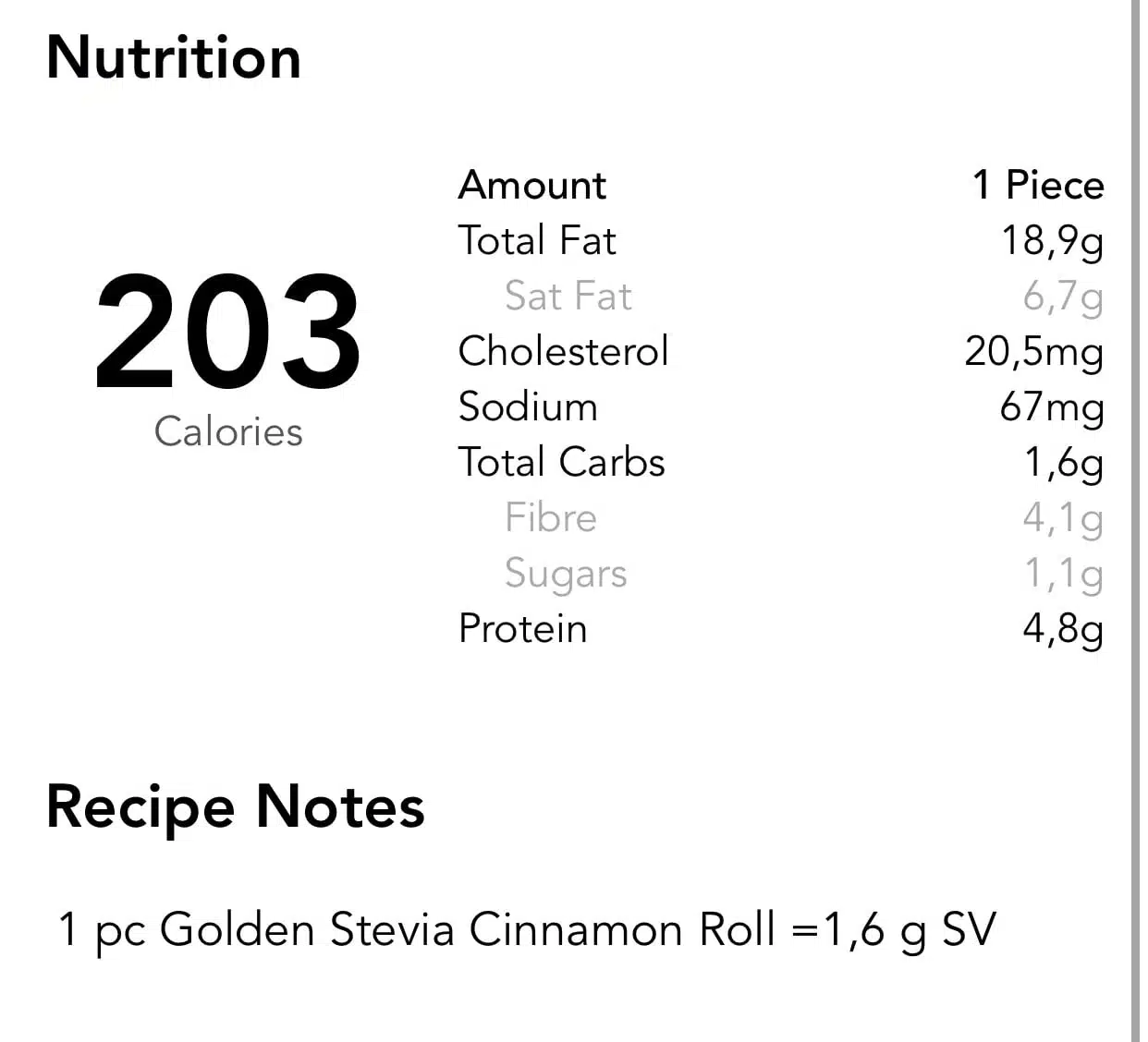 Mezcla para hornear rollos de canela bajos en carbohidratos Keto Mélange de cuisson pour petits pains à la cannelle Keto à faible teneur en glucides Mélange de cuisson pour petits pains à la cannelle Keto à faible teneur en glucides Смесь для выпечки булочек с корицей и кето с низким содержанием углеводов Keto-Zimtschnecken-Backmischung mit niedrigem Kohlenhydratgehalt Miscela di cottura per rotoli di cannella cheto a basso contenuto di carboidrati Golden Stevia Low Carb Keto Cinnamon Roll Baking Mix