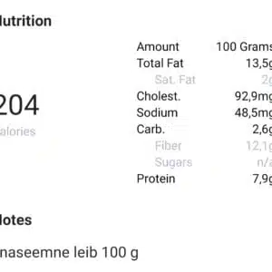 Golden Stevia Low Carb Keto Gluten Free Brown Flaxseeds Bread Mix