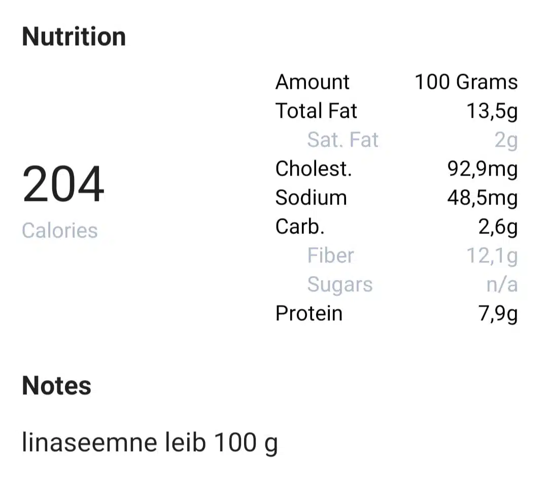 Golden Stevia Low Carb Keto Gluten Free Brown Flaxseeds Bread Mix