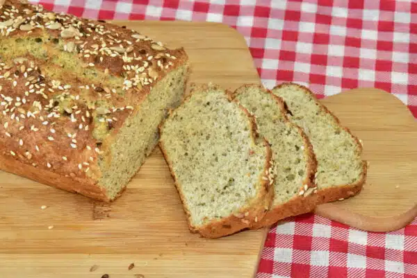 Golden Stevia White Keto Bread Mix- Gluten free, low carb