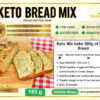 Golden Stevia White Keto Bread Mix- Gluten free, low carb