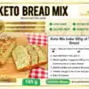 Golden Stevia White Keto Bread Mix- Gluten free, low carb