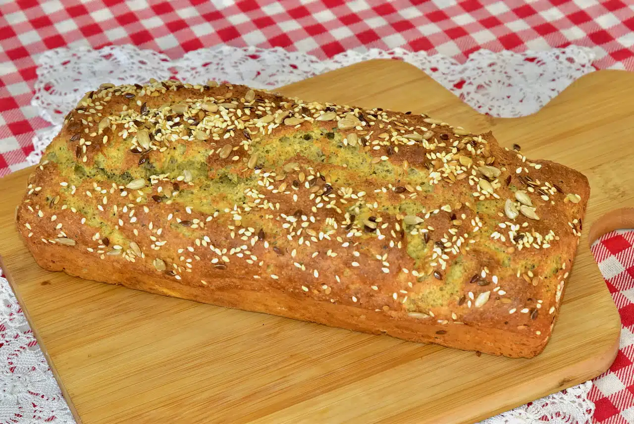 Golden Stevia White Keto Bread Mix- Gluten free, low carb