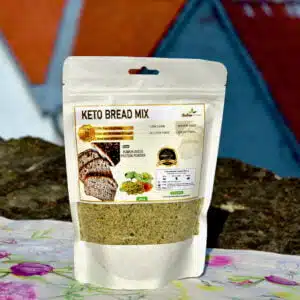 PUMPKIN SEEDS KETO BREAD BAKING MIX protein powder keto bread mix low carb gluten free