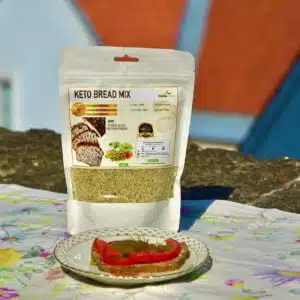 Golden Stevia pumpkin seeds keto bread mix protein powder keto bread mix low carb gluten free