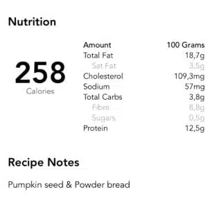 Golden Stevia pumpkin seeds keto bread mix protein powder keto bread mix low carb gluten free