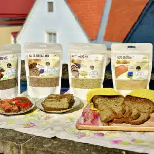 keto low carb bread baking mix