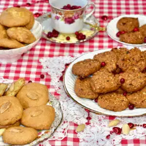 Almond Low Carb Keto Cookies Baking Mix- Golden Stevia Sugar Free, Gluten Free Mezcla baja en carbohidratos para hornear galletas de almendras y ceto sin azúcar, sin gluten Wenig Kohlehydrate Keto-Mandelkeks-Backmischung Zuckerfrei, Glutenfrei Preparato da forno per biscotti alla mandorla a basso contenuto di carboidrati senza zucchero, senza glutine Mélange à biscuits à faible teneur en glucides Keto aux amandes sans sucre, sans gluten Низкоуглеводная кето-миндальная смесь для выпечки без сахара, без глютена