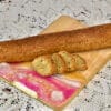 Flohsamenschalen Keto Baguette Backmischung 235 g von Golden Stevia. Glutenfreie, zuckerfreie und kohlenhydratarme Keto Brotbackmischung für Low Carb Ernährung.