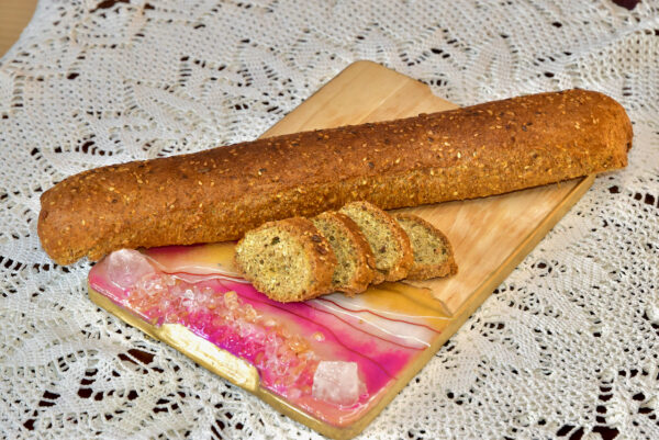 Psyllium Husk Keto Bread Mix- Gluten Free Baguette