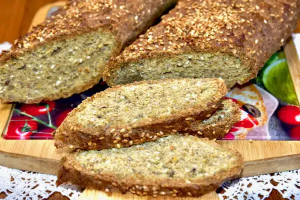 Psyllium Husk Keto Bread Mix- Gluten Free Baguette