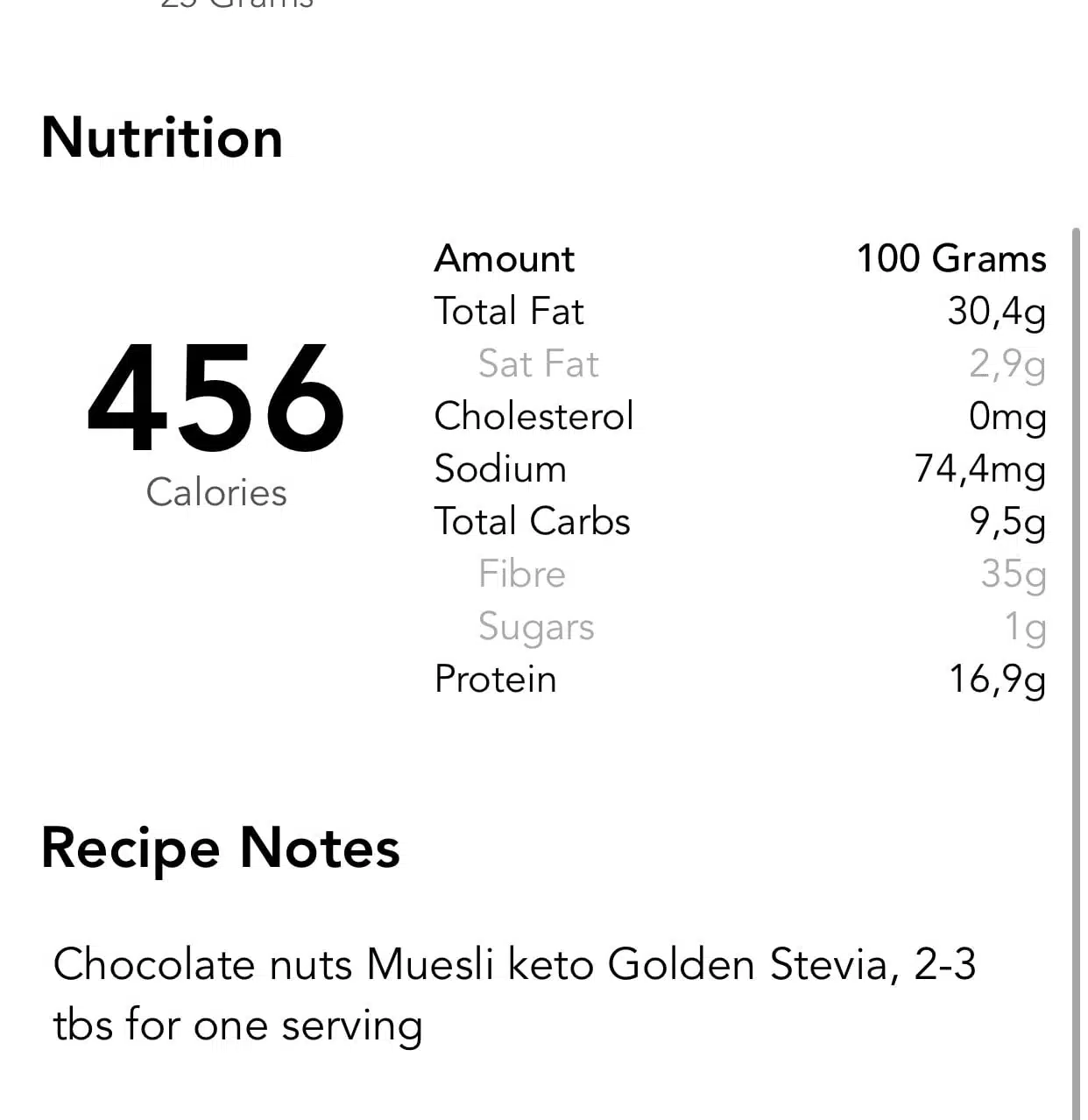Low Carb Chocolate Nut Keto Muesli Golden Stevia Nuez de chocolate baja en carbohidratos Keto Muesli Golden Stevia Wenig Kohlehydrate Schokoladen-Nuss-Keto-Müsli Golden Stevia Faible teneur en glucides Chocolat Noix Keto Muesli Golden Stevia Con pochi carboidrati Keto Muesli al cioccolato e noci Golden Stevia С низким содержанием углеводов Шоколадно-ореховый кето-мюсли Золотая стевия