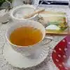 How to use Golden Stevia sweetener in your coffee and food? You only use it 0.5 gram! You use only 0.2-0.5 grams of Golden Stevia in coffee or tea and in dessert up to 1 gram per serving, which is 3.8 kcal. Golden Stevia is a good quality sugar substitute with good taste. It replaces sugar 1:12!