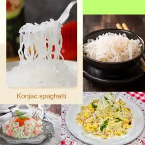 Keto Pasta Shirataki Miracle Low Carb Noodles Fettuccine Rice Spaghetti