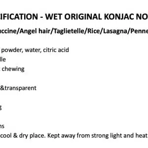 Keto Pasta Shirataki Miracle Low Carb Noodles Fettuccine Rice Spaghetti