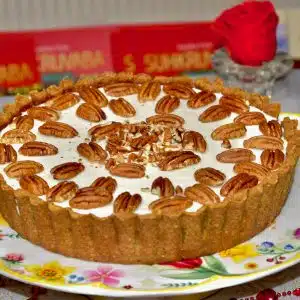 Keto shortcrust pastry baking mix- Keto shortbread baking mix- Golden Stevia Sugar-free, Gluten-free, Low Carb