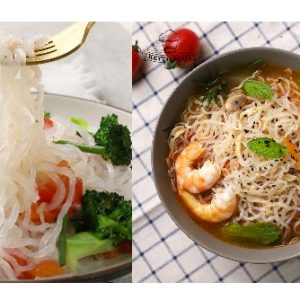 Keto Pasta Shirataki Miracle Low Carb Noodles Fettuccine Rice Spaghetti