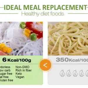 Keto Pasta Shirataki Miracle Low Carb Noodles Fettuccine Rice Spaghetti