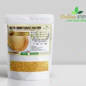 Keto Shortcrust Pastry Baking Mix for Gluten Free Quiche, Pie, Tart or Cake