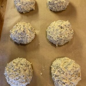 Sugar-free, gluten-free, Low carb Shrove Tuesday buns Annika urm Goldenstevia.com low carb shop