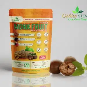 What Is Monkfruit Sweetener? Monk fruit with allulose 10 sweetener golden stevia