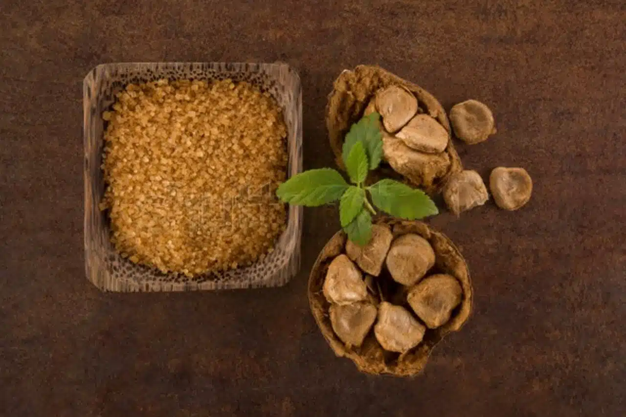 What is Monk fruit Luo Han Guo fruit extract sugar substitute golden stevia