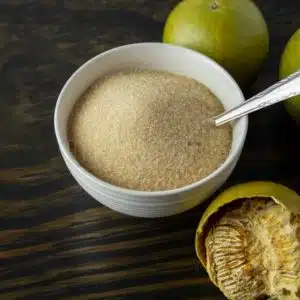 What is Monk fruit Luo Han Guo fruit extract sugar substitute golden stevia